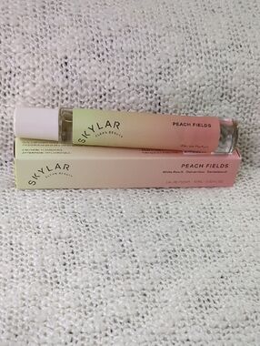 Skylar Clean Beauty Peach Fields Rollerball, 10ml/0.33fl oz